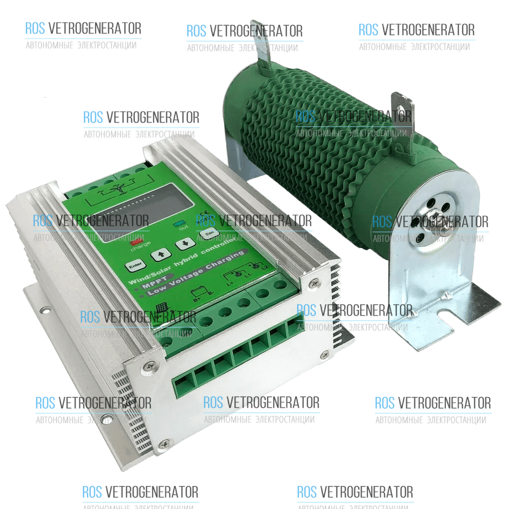 Контроллер заряда ветросолнечный RVK M800/800W купить в Самаре по цене 26  544 руб